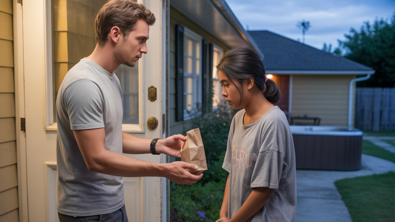 13-Year-Old Faces Her First Period, Neighbor Babysitter Steps Up, Still Gets Blamed By Parents 13-Year-Old Faces Her First Period, Neighbor Babysitter Steps Up, Still Gets Blamed By Parents