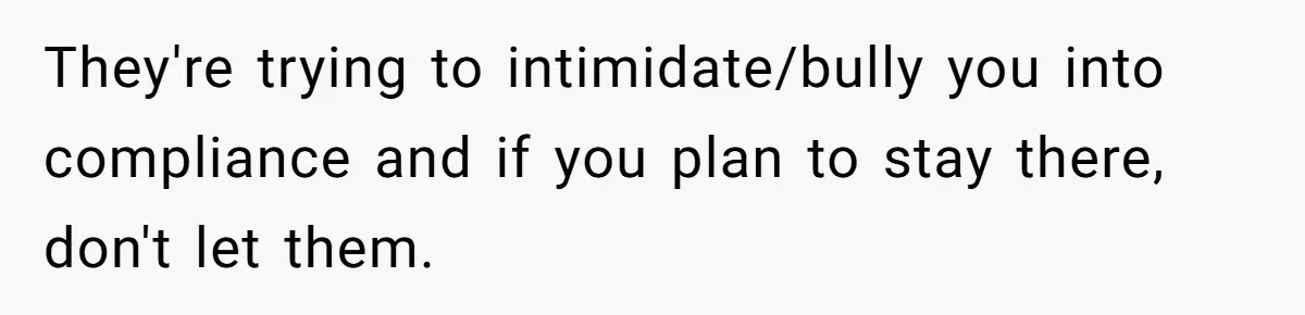 She Refused to Pay for Her Neighbor’s Fence, Then Faced Weekly Property Damage in Return They're trying to intimidate/bully you into compliance and if you plan to stay there, don't let them.