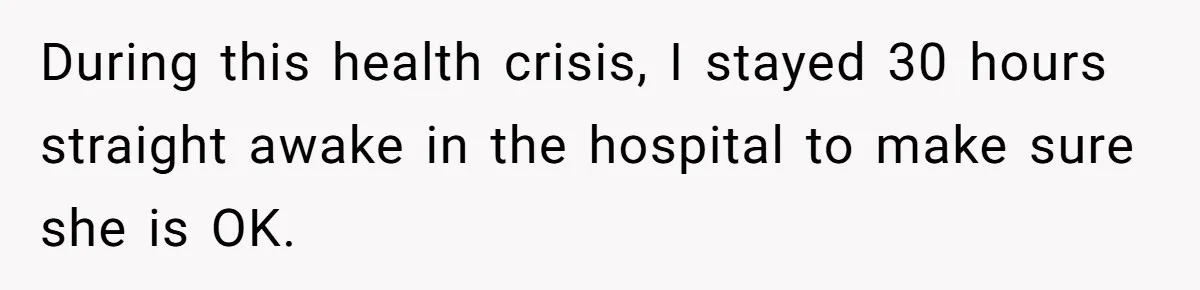 He Didn’t Want to Attend His Girlfriend’s Graduation Because of Her Parents, and It Put Him in a Moral Crossroads During this health crisis, I stayed 30 hours straight awake in the hospital to make sure she is OK.