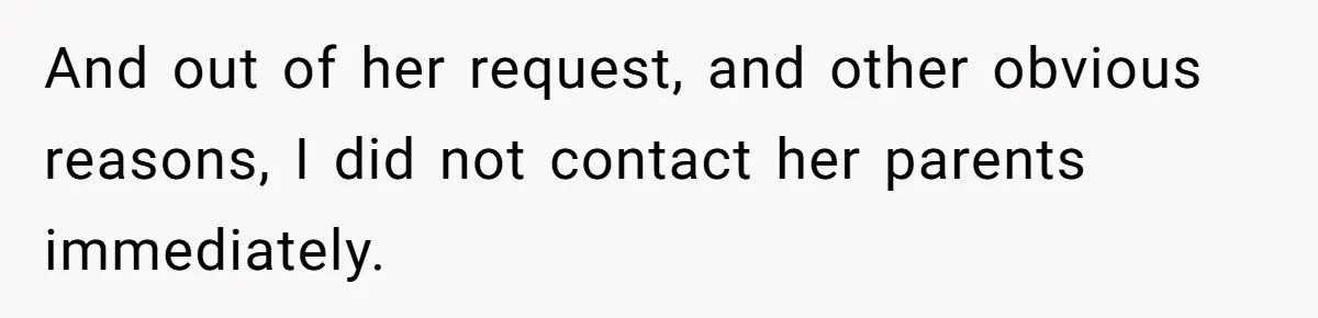 He Didn’t Want to Attend His Girlfriend’s Graduation Because of Her Parents, and It Put Him in a Moral Crossroads And out of her request, and other obvious reasons, I did not contact her parents immediately.