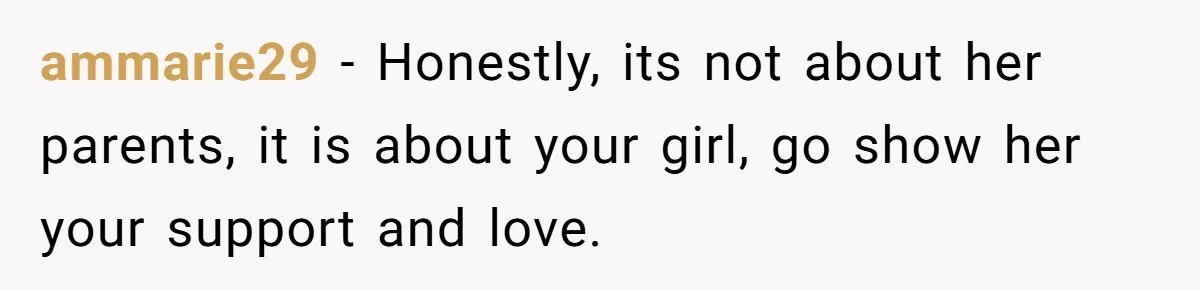He Didn’t Want to Attend His Girlfriend’s Graduation Because of Her Parents, and It Put Him in a Moral Crossroads ammarie29 − Honestly, its not about her parents, it is about your girl, go show her your support and love.
