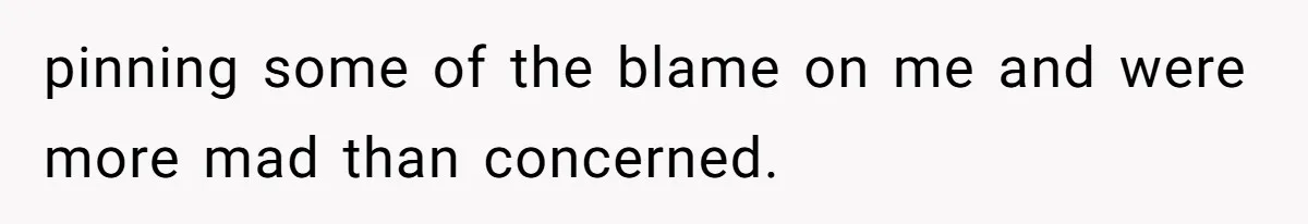 He Didn’t Want to Attend His Girlfriend’s Graduation Because of Her Parents, and It Put Him in a Moral Crossroads pinning some of the blame on me and were more mad than concerned.