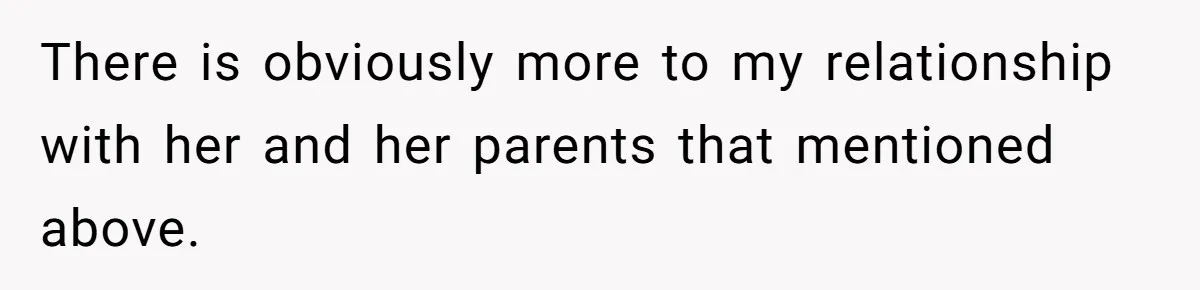 He Didn’t Want to Attend His Girlfriend’s Graduation Because of Her Parents, and It Put Him in a Moral Crossroads There is obviously more to my relationship with her and her parents that mentioned above.