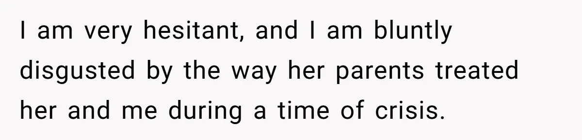 He Didn’t Want to Attend His Girlfriend’s Graduation Because of Her Parents, and It Put Him in a Moral Crossroads I am very hesitant, and I am bluntly disgusted by the way her parents treated her and me during a time of crisis.