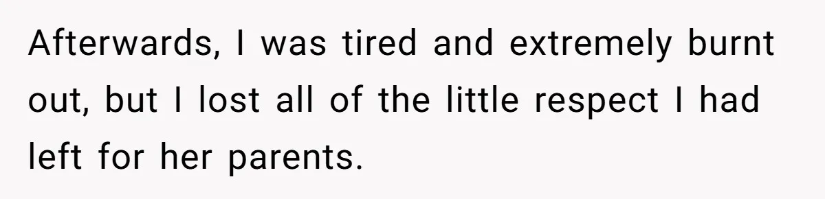He Didn’t Want to Attend His Girlfriend’s Graduation Because of Her Parents, and It Put Him in a Moral Crossroads Afterwards, I was tired and extremely burnt out, but I lost all of the little respect I had left for her parents.
