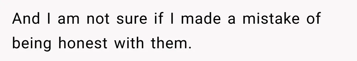 He Didn’t Want to Attend His Girlfriend’s Graduation Because of Her Parents, and It Put Him in a Moral Crossroads And I am not sure if I made a mistake of being honest with them.