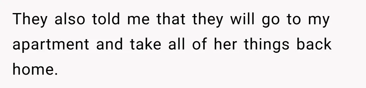 He Didn’t Want to Attend His Girlfriend’s Graduation Because of Her Parents, and It Put Him in a Moral Crossroads They also told me that they will go to my apartment and take all of her things back home.