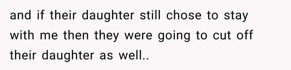 He Didn’t Want to Attend His Girlfriend’s Graduation Because of Her Parents, and It Put Him in a Moral Crossroads and if their daughter still chose to stay with me then they were going to cut off their daughter as well..