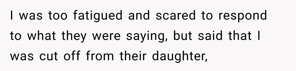 He Didn’t Want to Attend His Girlfriend’s Graduation Because of Her Parents, and It Put Him in a Moral Crossroads I was too fatigued and scared to respond to what they were saying, but said that I was cut off from their daughter,