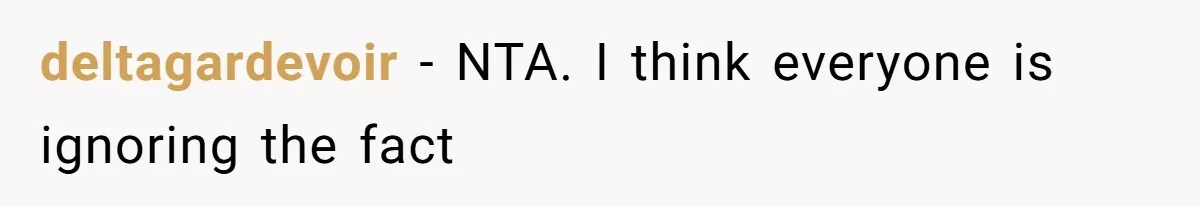 Husband Blamed Wife's Silence As A Failure To Defend Their Marriage deltagardevoir − NTA. I think everyone is ignoring the fact