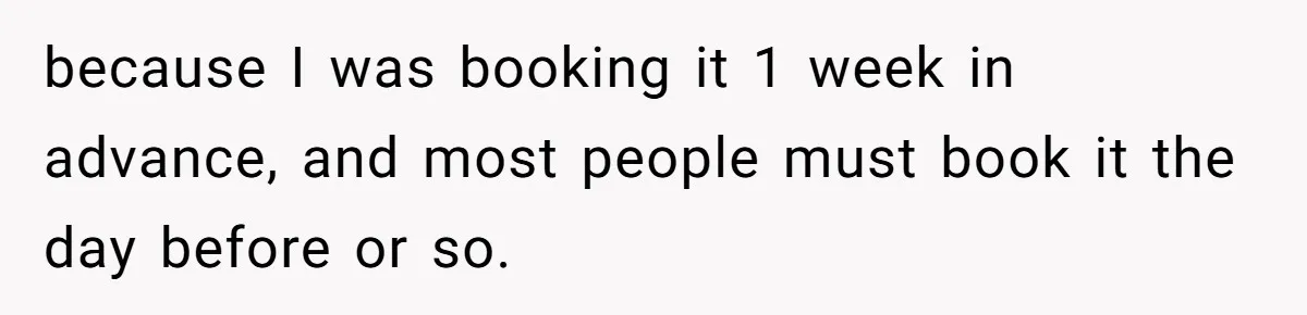 Woman Wants To Pay For A Pickleball Court Reservation, But The Locals Think It’s An Unacceptable Move because I was booking it 1 week in advance, and most people must book it the day before or so.