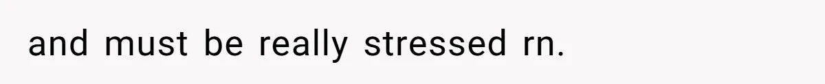 Partner Defends A Stressed Mother Against Her Boyfriends Harsh Reaction To A Dangerous Situation and must be really stressed rn.