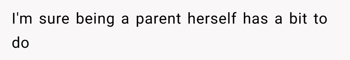 Partner Defends A Stressed Mother Against Her Boyfriends Harsh Reaction To A Dangerous Situation I'm sure being a parent herself has a bit to do