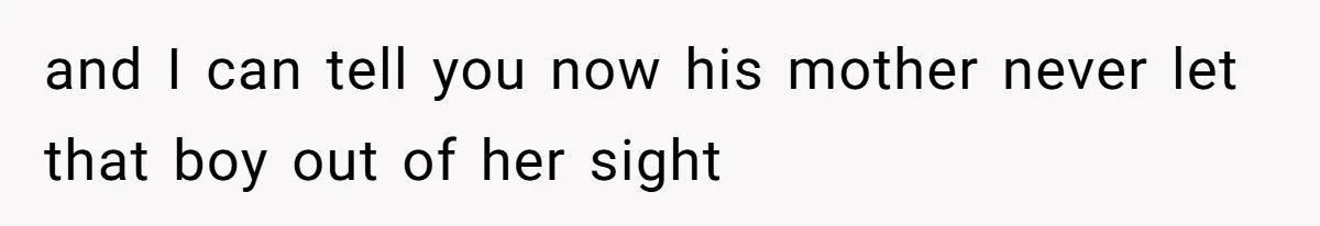 Partner Defends A Stressed Mother Against Her Boyfriends Harsh Reaction To A Dangerous Situation and I can tell you now his mother never let that boy out of her sight