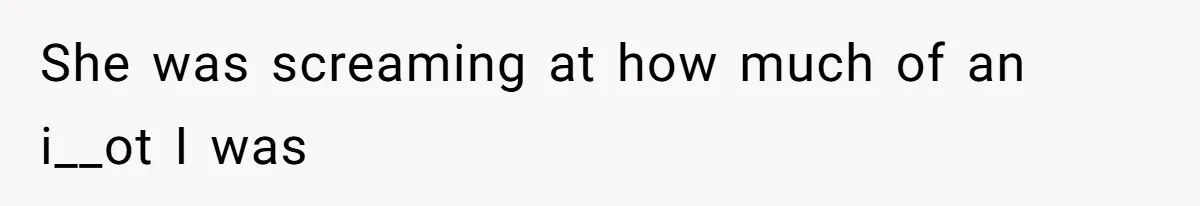 Partner Defends A Stressed Mother Against Her Boyfriends Harsh Reaction To A Dangerous Situation She was screaming at how much of an i__ot I was