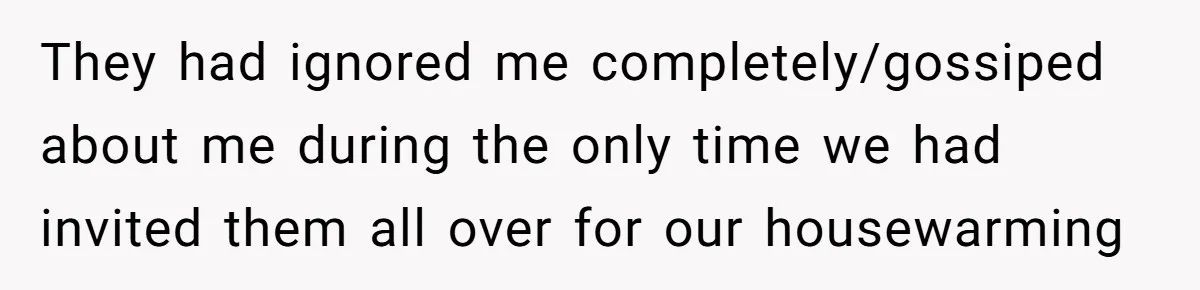 She Refused to Host Mother’s Day for Her In-Laws, and Somehow That Became Her Fault They had ignored me completely/gossiped about me during the only time we had invited them all over for our housewarming