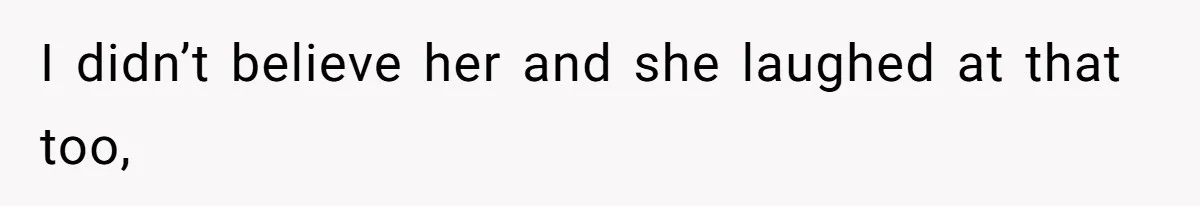 Husband Leaves Wife Of 20 Years For “Exciting” Younger Woman. Now He’s Miserable And Begging To Go Back I didn’t believe her and she laughed at that too,