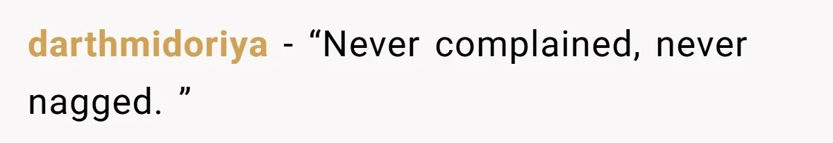 Husband Leaves Wife Of 20 Years For “Exciting” Younger Woman. Now He’s Miserable And Begging To Go Back darthmidoriya − “Never complained, never nagged. ”