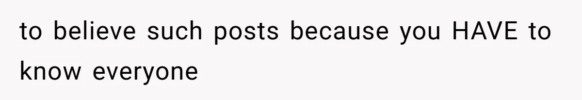 Husband Leaves Wife Of 20 Years For “Exciting” Younger Woman. Now He’s Miserable And Begging To Go Back to believe such posts because you HAVE to know everyone