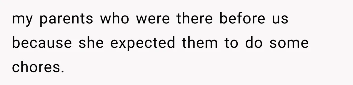 He Flew Across the Country to Help His Sister After Childbirth, Then Realized He’d Been Treated Like Unpaid Staff my parents who were there before us because she expected them to do some chores.