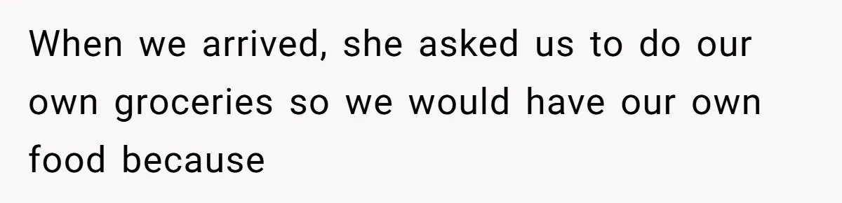 He Flew Across the Country to Help His Sister After Childbirth, Then Realized He’d Been Treated Like Unpaid Staff When we arrived, she asked us to do our own groceries so we would have our own food because