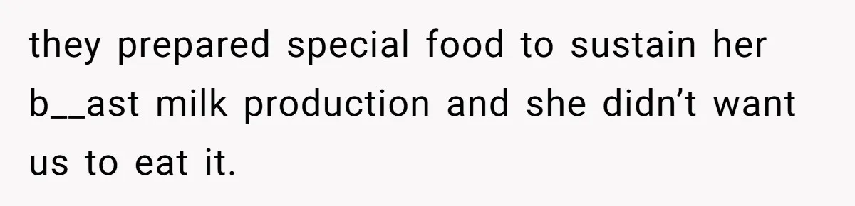 He Flew Across the Country to Help His Sister After Childbirth, Then Realized He’d Been Treated Like Unpaid Staff they prepared special food to sustain her b__ast milk production and she didn’t want us to eat it.