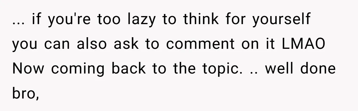 He Thought He’d Landed the Perfect Remote Teaching Job, Until One Paycheck Changed Everything ... if you're too lazy to think for yourself you can also ask to comment on it LMAO Now coming back to the topic. .. well done bro,