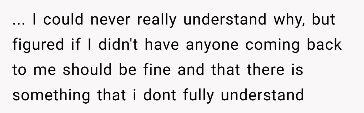 He Thought He’d Landed the Perfect Remote Teaching Job, Until One Paycheck Changed Everything ... I could never really understand why, but figured if I didn't have anyone coming back to me should be fine and that there is something that i dont fully...