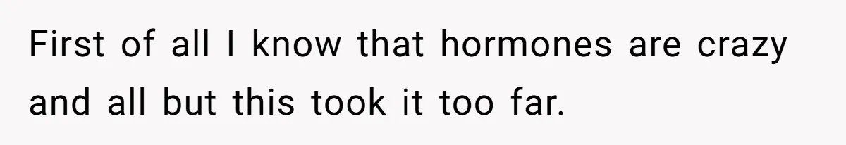 Pregnant Woman Strikes Her Provider In The Kitchen Over A Simple Dropped Sandwich First of all I know that hormones are crazy and all but this took it too far.