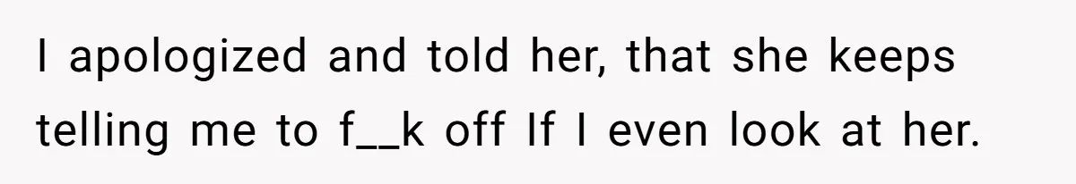 Pregnant Woman Strikes Her Provider In The Kitchen Over A Simple Dropped Sandwich I apologized and told her, that she keeps telling me to f__k off If I even look at her.