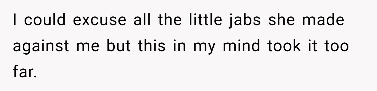 Pregnant Woman Strikes Her Provider In The Kitchen Over A Simple Dropped Sandwich I could excuse all the little jabs she made against me but this in my mind took it too far.