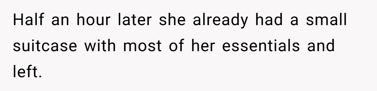 Pregnant Woman Strikes Her Provider In The Kitchen Over A Simple Dropped Sandwich Half an hour later she already had a small suitcase with most of her essentials and left.