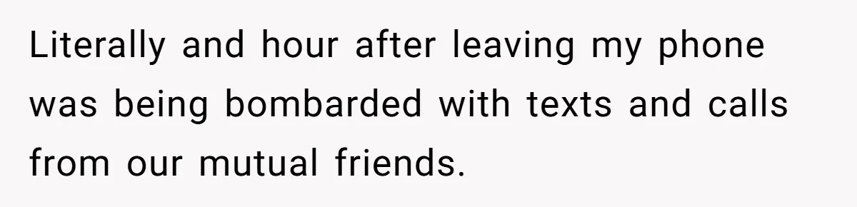 Pregnant Woman Strikes Her Provider In The Kitchen Over A Simple Dropped Sandwich Literally and hour after leaving my phone was being bombarded with texts and calls from our mutual friends.