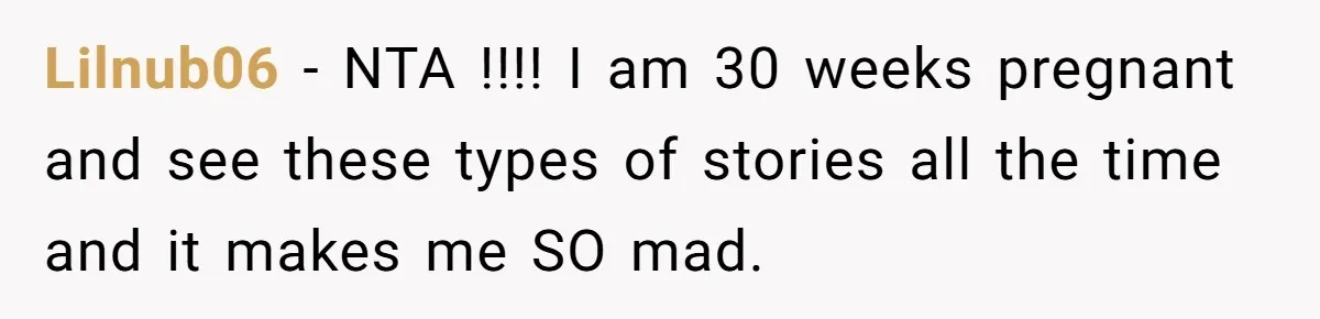 Pregnant Woman Strikes Her Provider In The Kitchen Over A Simple Dropped Sandwich Lilnub06 − NTA !!!! I am 30 weeks pregnant and see these types of stories all the time and it makes me SO mad.