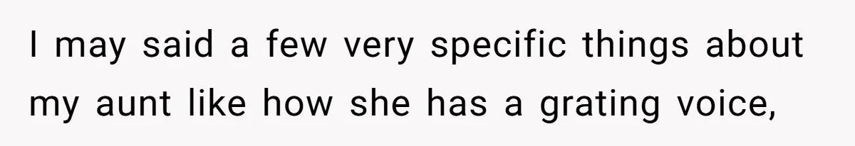 Teen Refuses To Cover Expensive Bill After Father Invites Freeloading Relatives To Sister Celebration Dinner I may said a few very specific things about my aunt like how she has a grating voice,