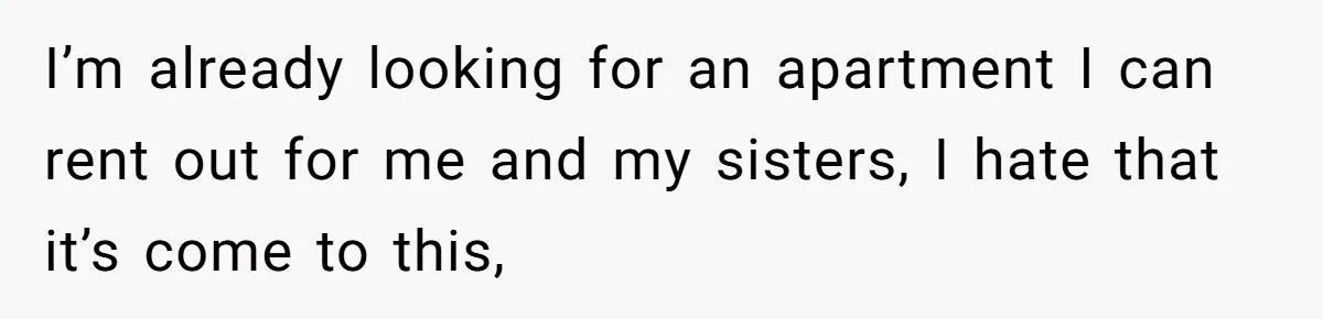 Teen Refuses To Cover Expensive Bill After Father Invites Freeloading Relatives To Sister Celebration Dinner I’m already looking for an apartment I can rent out for me and my sisters, I hate that it’s come to this,