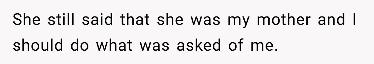 Mom Demands Daughter's Boyfriend Sleep On The Floor In Their Own House She still said that she was my mother and I should do what was asked of me.