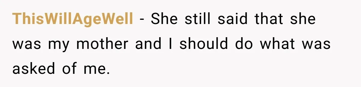Mom Demands Daughter's Boyfriend Sleep On The Floor In Their Own House ThisWillAgeWell − She still said that she was my mother and I should do what was asked of me.