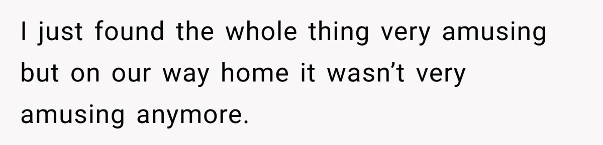 Wife Discovers Husband Close Bond With Flirty Young Work Wifey, Yet Refuses To Intervene At All I just found the whole thing very amusing but on our way home it wasn’t very amusing anymore.
