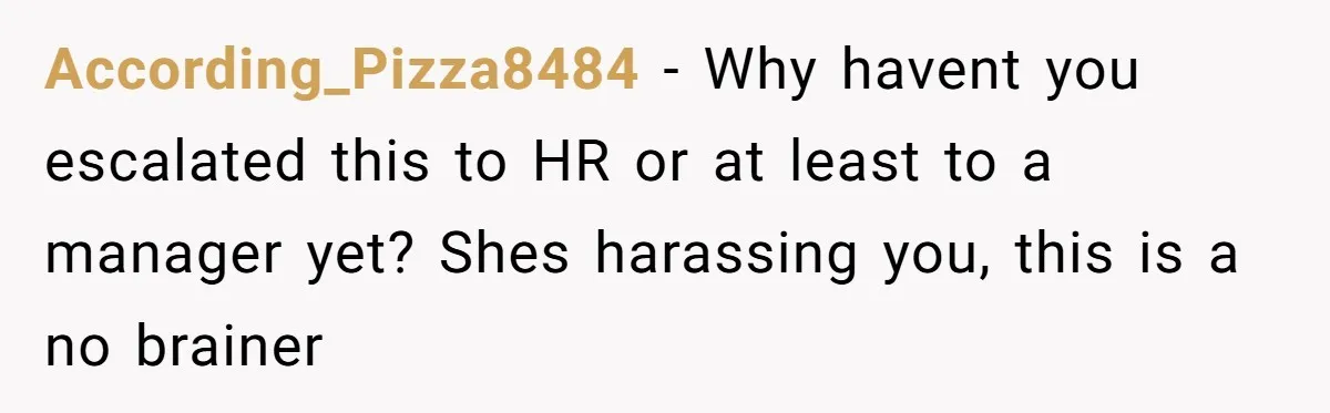 He Won Premium Blue Jays Tickets at a Work Party, Then a Co-Worker Tried to Take Them From Him According_Pizza8484 − Why havent you escalated this to HR or at least to a manager yet? Shes harassing you, this is a no brainer