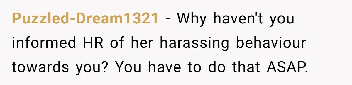 He Won Premium Blue Jays Tickets at a Work Party, Then a Co-Worker Tried to Take Them From Him Puzzled-Dream1321 − Why haven't you informed HR of her harassing behaviour towards you? You have to do that ASAP.