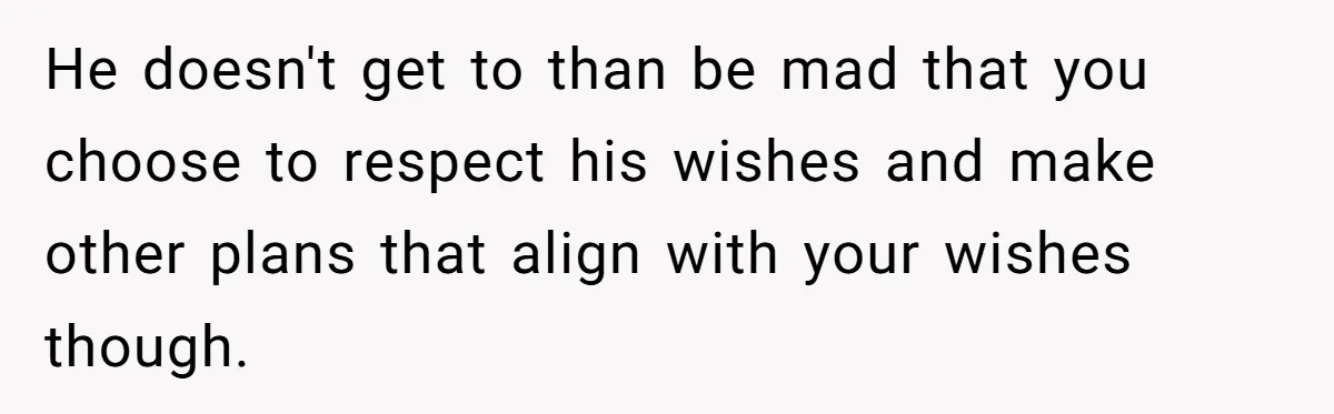 She Chose a 3AM Drive Over Sleeping Separately From Her Boyfriend at Her Parents’ House, and Her Dad Took It Personally He doesn't get to than be mad that you choose to respect his wishes and make other plans that align with your wishes though.