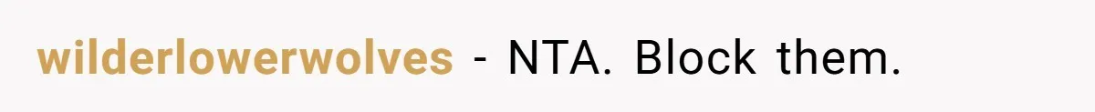 They Demanded Family Pay for Their Son’s Treatment While Keeping Luxury Vacations and a Debt-Free House wilderlowerwolves − NTA. Block them.