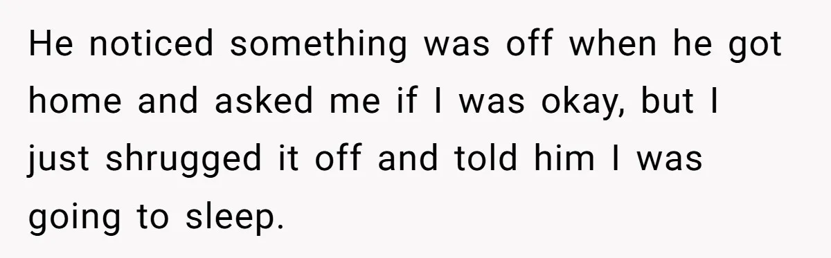 Woman Finds Out Her Husband May Have Fathered Her Best Friend’s Child While She’s Pregnant He noticed something was off when he got home and asked me if I was okay, but I just shrugged it off and told him I was going to sleep.