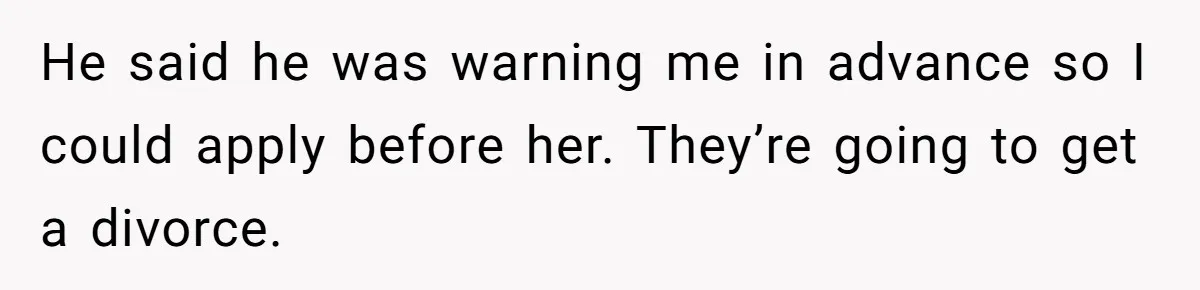 Woman Finds Out Her Husband May Have Fathered Her Best Friend’s Child While She’s Pregnant He said he was warning me in advance so I could apply before her. They’re going to get a divorce.