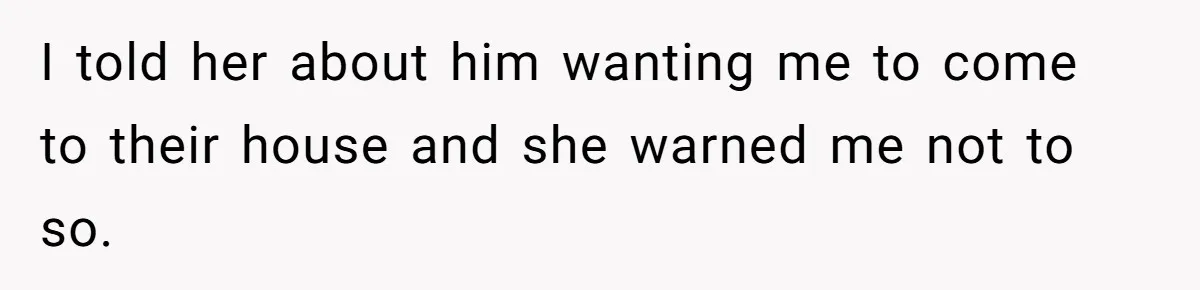 Woman Finds Out Her Husband May Have Fathered Her Best Friend’s Child While She’s Pregnant I told her about him wanting me to come to their house and she warned me not to so.