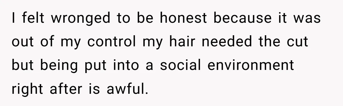 Father Feels Torn After Wife Refuses To Let Daughter Wear Wig For Alopecia I felt wronged to be honest because it was out of my control my hair needed the cut but being put into a social environment right after is awful.