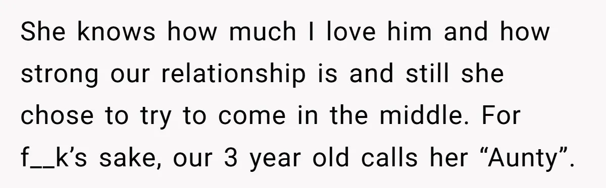 Wife's Best Friend Follows Loyal Husband Inside During Backyard Party And Forces Unexpected Kiss She knows how much I love him and how strong our relationship is and still she chose to try to come in the middle. For f__k’s sake, our 3 year...