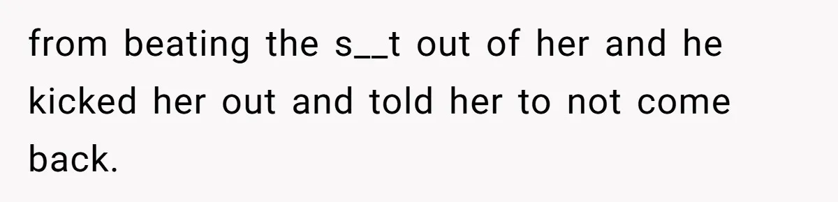 Wife's Best Friend Follows Loyal Husband Inside During Backyard Party And Forces Unexpected Kiss from beating the s__t out of her and he kicked her out and told her to not come back.