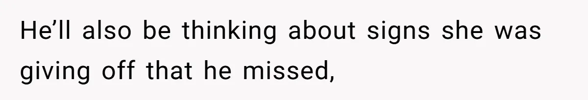 Wife's Best Friend Follows Loyal Husband Inside During Backyard Party And Forces Unexpected Kiss He’ll also be thinking about signs she was giving off that he missed,